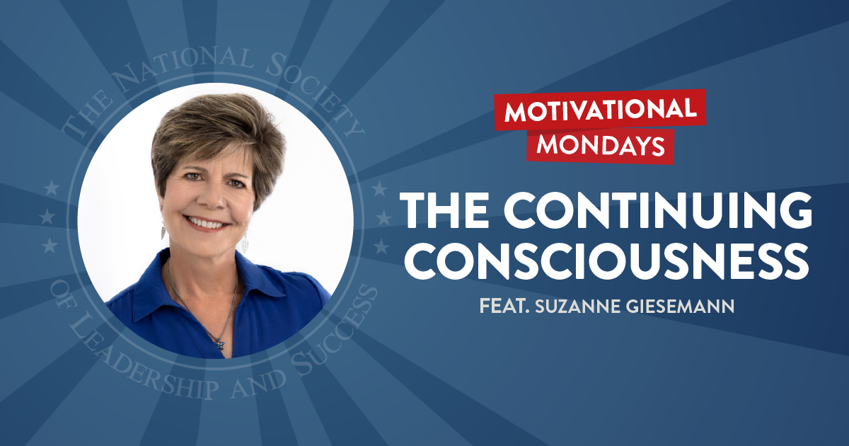 The Continuing Consciousness (Feat. Suzanne Giesemann)